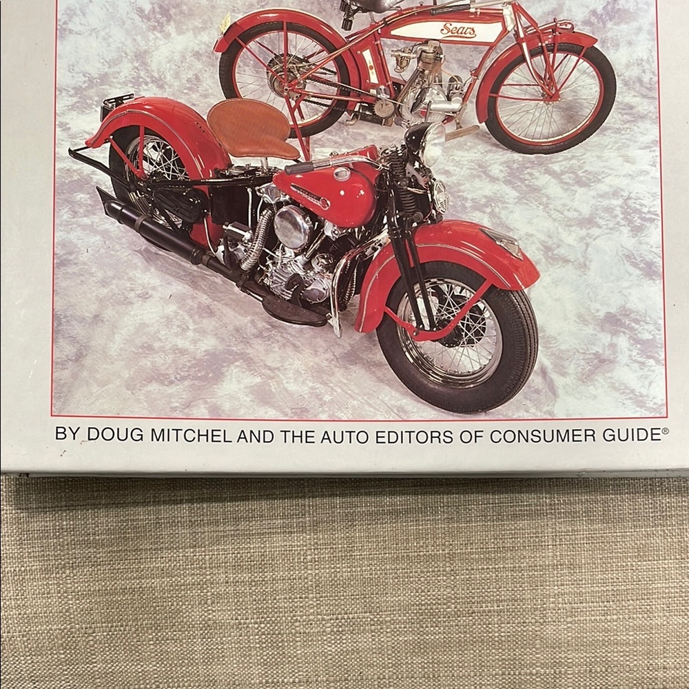 Harley Davidson Motorcycle Classics Book - Red and Black Cover - Picture 2 of 5